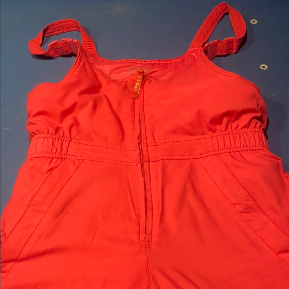 Pink girls snowsuit